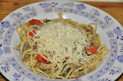 Ryba s houbami a zeleninou – Snadné recept z Miš - Maš kuchyně, hotový za 30 - 45 minut